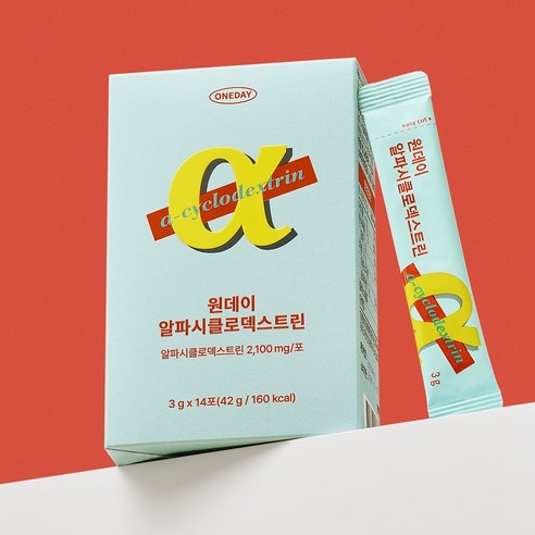 간편하게 건강을 챙기는 습관, 데이즈온 원데이 알파시클로덱스트린