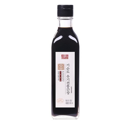 깊은 맛과 향을 담은 시간, 기순도 유기전통간장 기순도간장