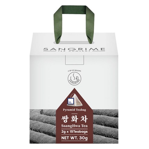 산그리메 삼각티백 쌍화차 선물용 패키지, 15개입, 1개, 2g