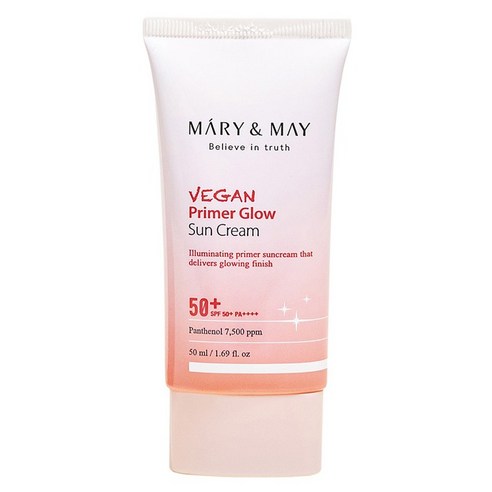 마리엔메이 프라이머 글로우 선크림 SPF50+ PA++++, 50ml, 1개