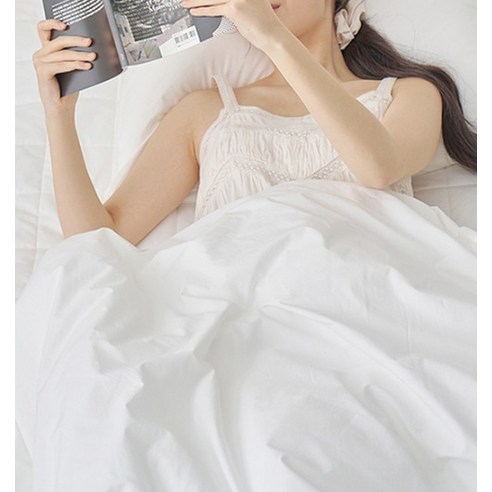 포근함이 감싸는 일상, 아망떼 수퍼코튼 차렵이불로 완성하는 숙면