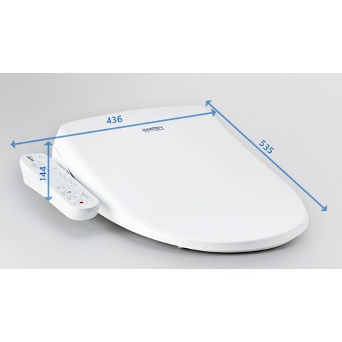 위생과 디자인을 동시에 갖춘 프리미엄 방수 비데