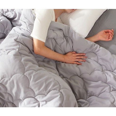 겨울철 필수 아이템, 드모아 양모 차렵 이불