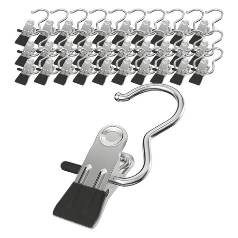 코살루 바지 외집게, 블랙, 50개