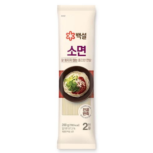 백설 소면, 200g, 1개