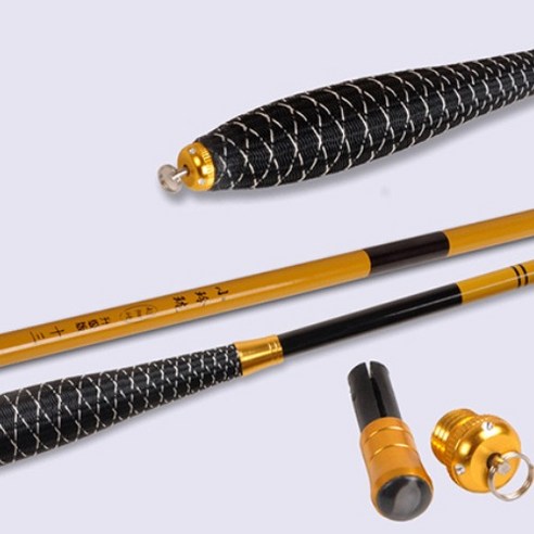 섬세한 찌올림, 짜릿한 손맛, 어부인 역작 중층 민물낚시대