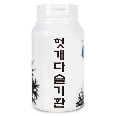 산해랑 헛개 다슬기환, 1개, 300g