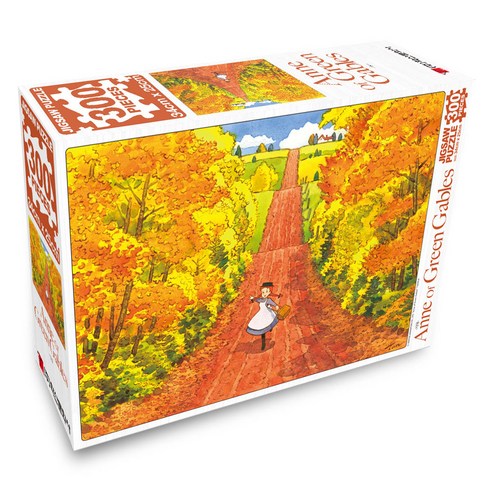 학산문화사 빨강머리 앤 직소퍼즐, 300피스, 기대, 1개