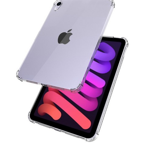 아이패드 생얼 보호! 라이노핏 TPU 클리어 케이스로 흠집 걱정 없이 스타일을 살리세요.