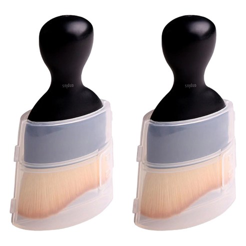 앙플러스 차량 미니 먼지 털이 제거 브러쉬, 혼합색상, 2개