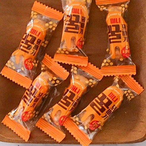 멈출 수 없는 달콤함, 미니 꿀 꽈배기!