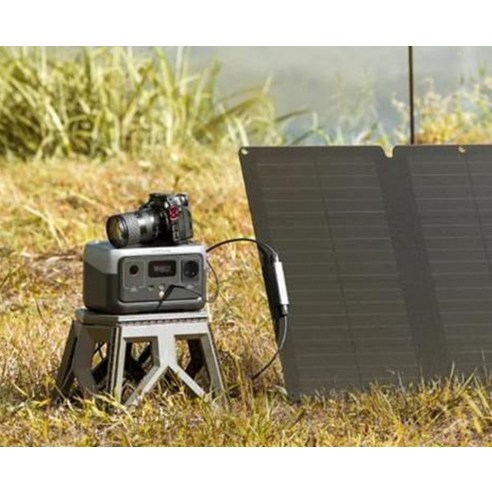 자유로운 아웃도어 라이프를 위한 작지만 강력한 동반자, 에코플로우 리버2