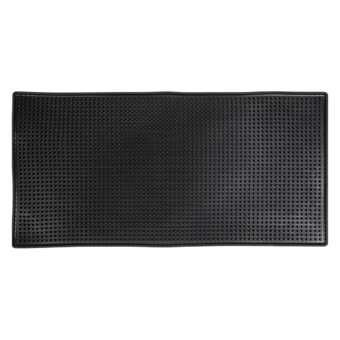 카페드아모르 논슬립 드라잉 매트 대, 1단, 블랙, 1개