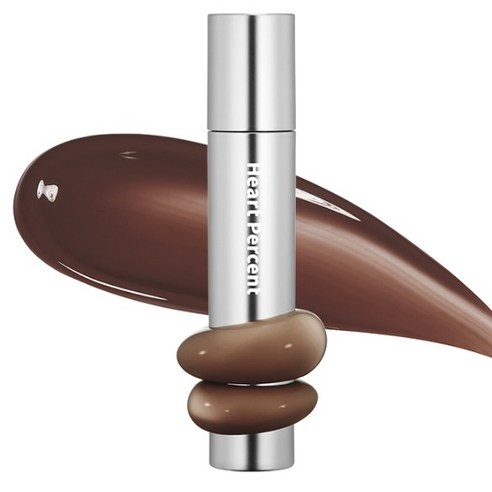 하트퍼센트 도트 온 무드 원웨이 글로이 틴트, 1개, 4g, 08 얼씨 브라운