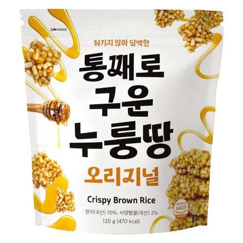 태광선식 일일곡식 누룽땅 오리지널, 120g, 1개