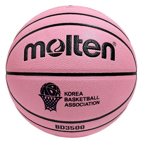 몰텐 농구공 핑크 BD3500-P-2-KBA, 1개, B7D3500-P-2-KBA