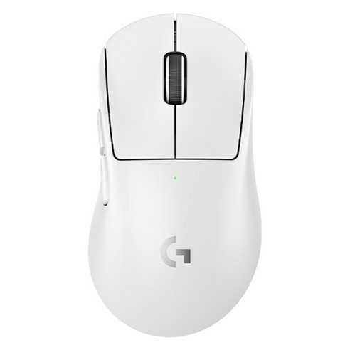로지텍 G PRO X SUPERLIGHT 2 DEX 무선 마우스, 910-007368, 화이트