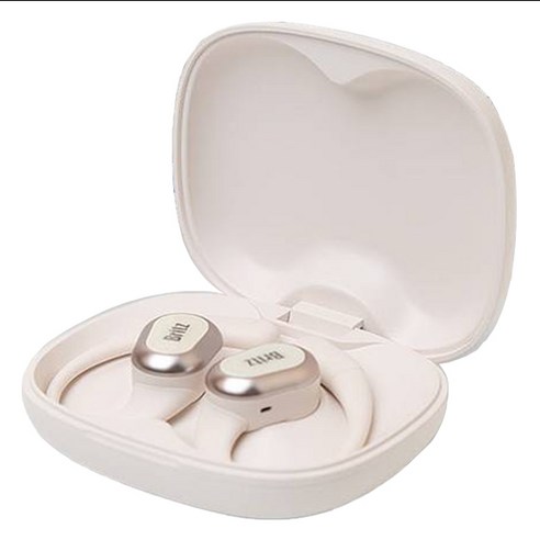 브리츠 리얼핏5: 일상을 풍요롭게 채우는 사운드, 자유로운 착용감 브리츠realfit