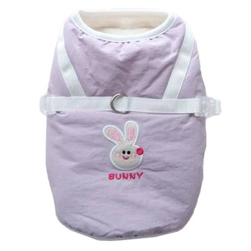 개꿀이냥 HONEYDOG 강아지 하네스 패딩 HDJK00452, 2XL, 1개