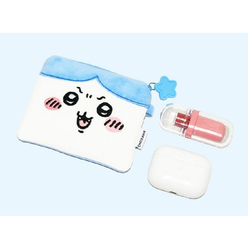 먼작귀 미니 파우치, 가방 속 행복 충전!