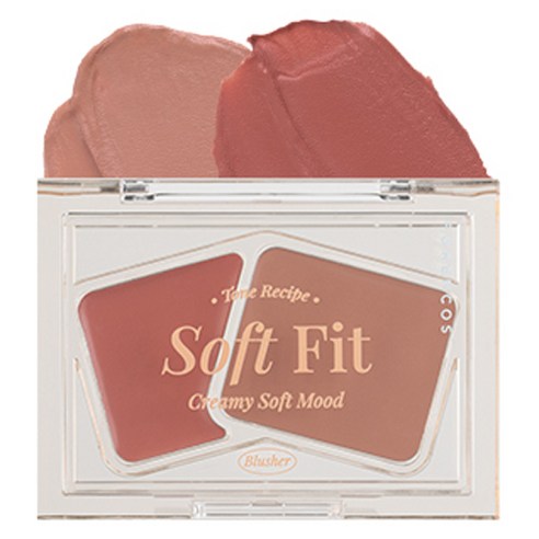 포렌코즈 소프트 피팅 크림 블러셔 3g, 1개, 05 Fig Roll