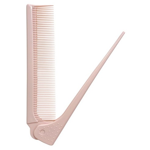 툴리프 접이식 꼬리빗, 편리함과 스타일의 완벽한 조화 휴대용빗