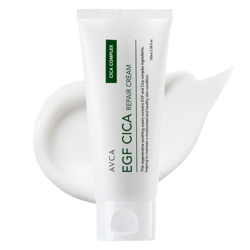 아브카 딥 인텐시브 EGF 시카 리페어 크림, 1개, 100ml