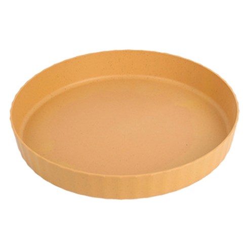 비투윈 클라레인 예쁜 귀여운 쟁반 154g, 노란색깔, 1개