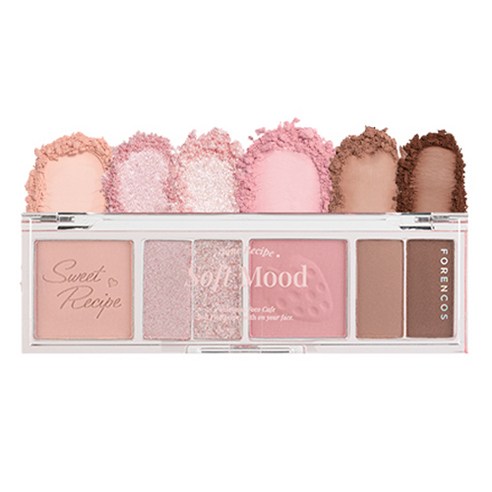 포근한 색감에 마음을 담다, 포렌코즈 소프트 무드 아이 팔레트 베리라떼 롬앤베러댄팔레트