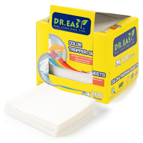 DREASY 블루선 이염방지시트, 200매, 1개