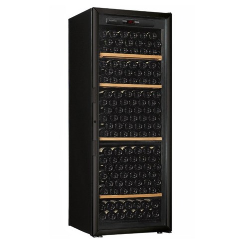 아르테비노 유로까브 와인냉장고 HSAR1T230BG 230병 방문설치, 블랙