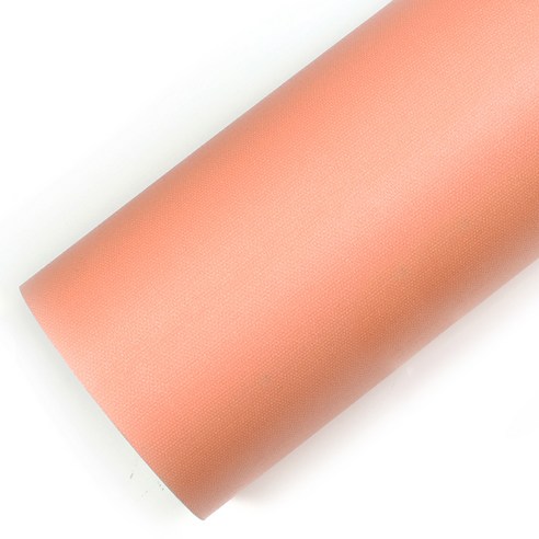 로즈로사 솔리드 패브릭 몰딩 인테리어 필름 접착띠시트지 PTG98, 오렌지, 20cm x 50m