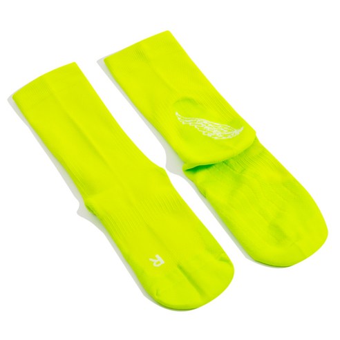 리투 블랙 윙 러닝 크루 삭스, 라임, 1세트