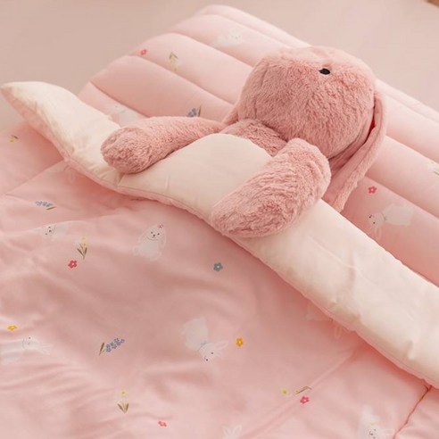 아기 피부를 위한 꿈결 같은 포근함, 아리베베 유아용 스마트 모달 차렵이불 아기모달이불
