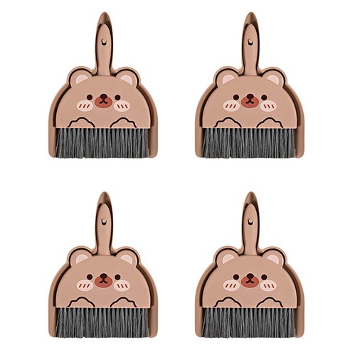 탑피아 간편한 빗자루, 곰, 4개
