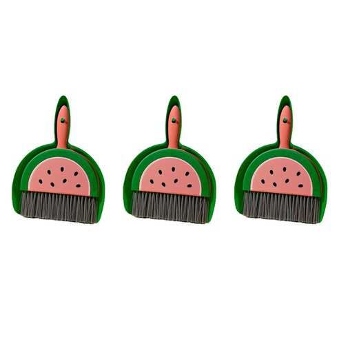 탑피아 깔끔한 빗자루, 수박, 3개