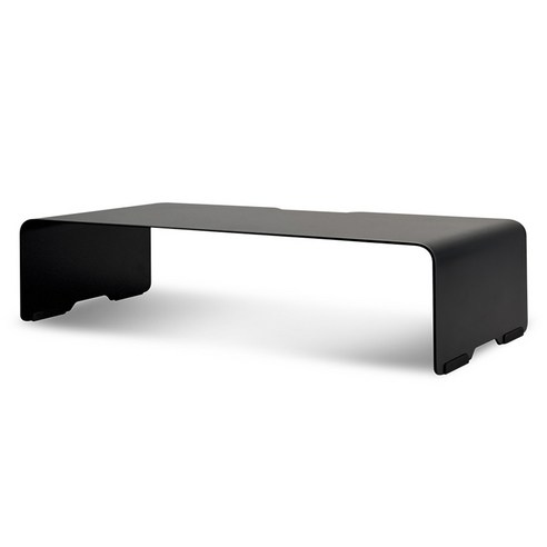 일렉싱크 높은 철제 모니터 아이맥 스탠드 받침대 470mm, 트루 블랙, 1개