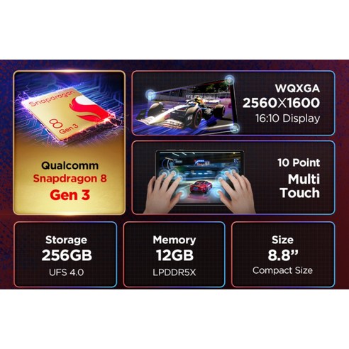 혁신적인 태블릿, 최고의 성능과 휴대성