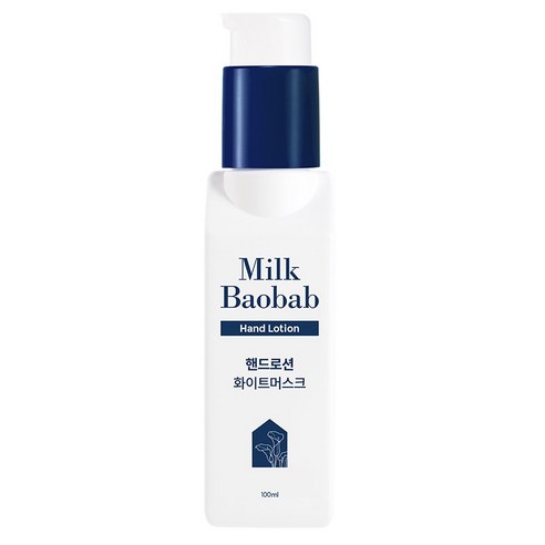 밀크바오밥 핸드로션 화이트머스크향, 100ml, 1개