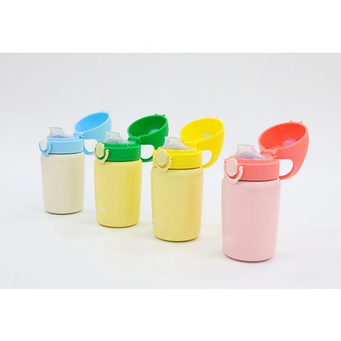 섬세한 당신을 위한, 주니 원터치 스테인레스 텀블러 입모아컵