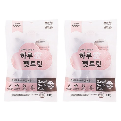 하루애 펫트릿, 2개, 피부&모질
