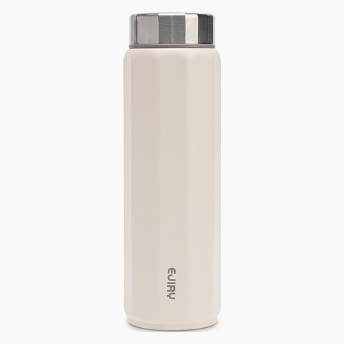 에지리 텐글 스텐316 텀블러, 아이보리, 1개, 450ml