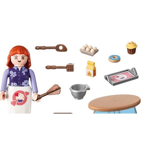 달콤한 상상으로 꿈을 빚는, 플레이모빌 파티시에 피규어