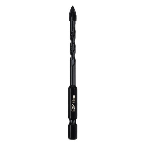 이엑스파워 만능드릴비트 4날 6mm EMD-06, 1개