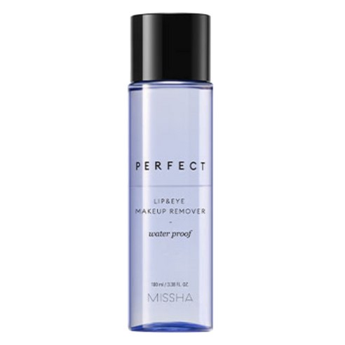 미샤 퍼펙트 메이크업 워터프루프 립 앤 아이 리무버, 1개, 100ml