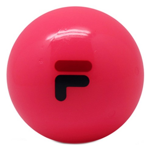 휠라골프 오리지널 파크 골프공 2피스 60 x 60 mm, 핑크, 1개, 1개입