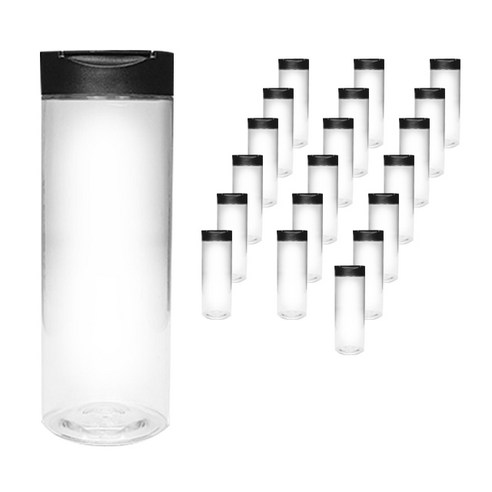 대경 매직 다용도 조미 용기 250ml + 검정캡 세트, 20세트