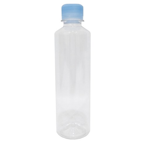 대경 생수G 일자 용기 300ml + 파랑 캡 세트, 40세트