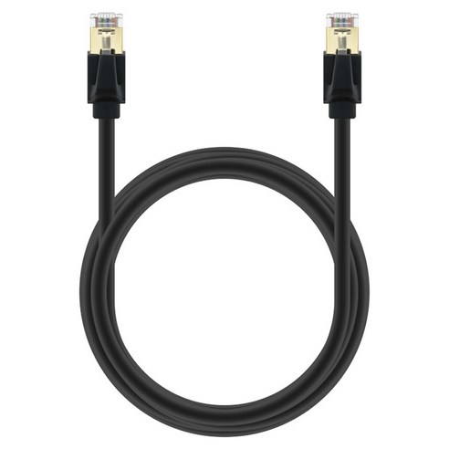 컴스마트 Direct Cat8 40Gbps 26AWG Fluke Test RJ45 기가비트 랜케이블 BX461, 1개, 2m