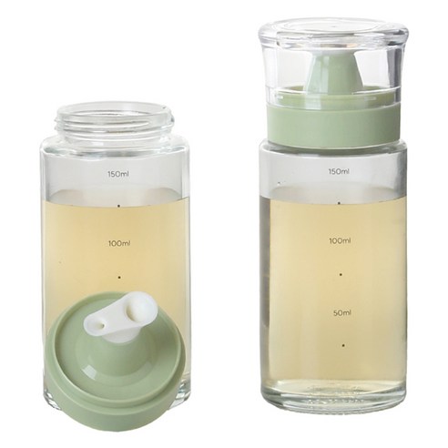 키텐실 비스포크 양방향 멀티 실리콘 오일병 M Cap 세이지, 2개, 170ml